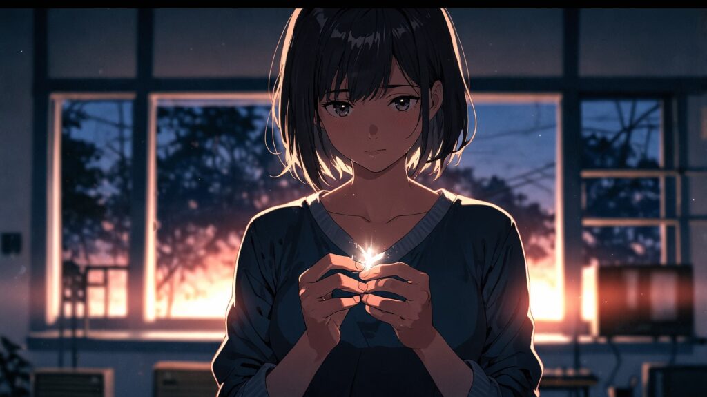 悩みの闇に灯る光