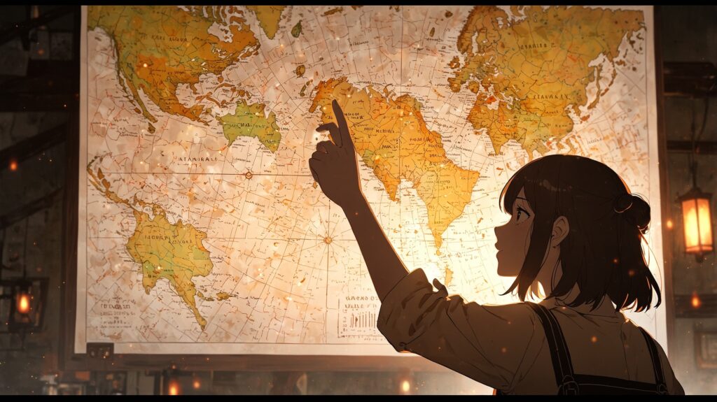 人生の地図と光