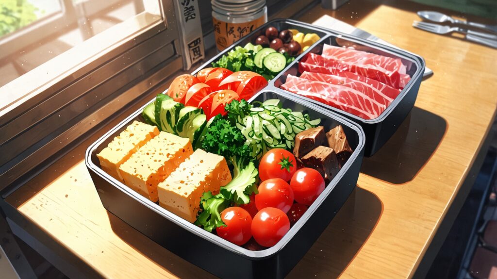 バランス彩り弁当