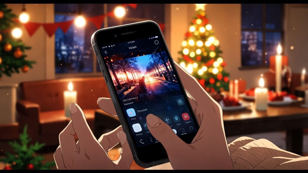 クリスマスイブのSNSと孤独