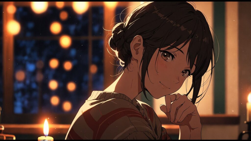 クリスマスの夜に見つけた温かさ