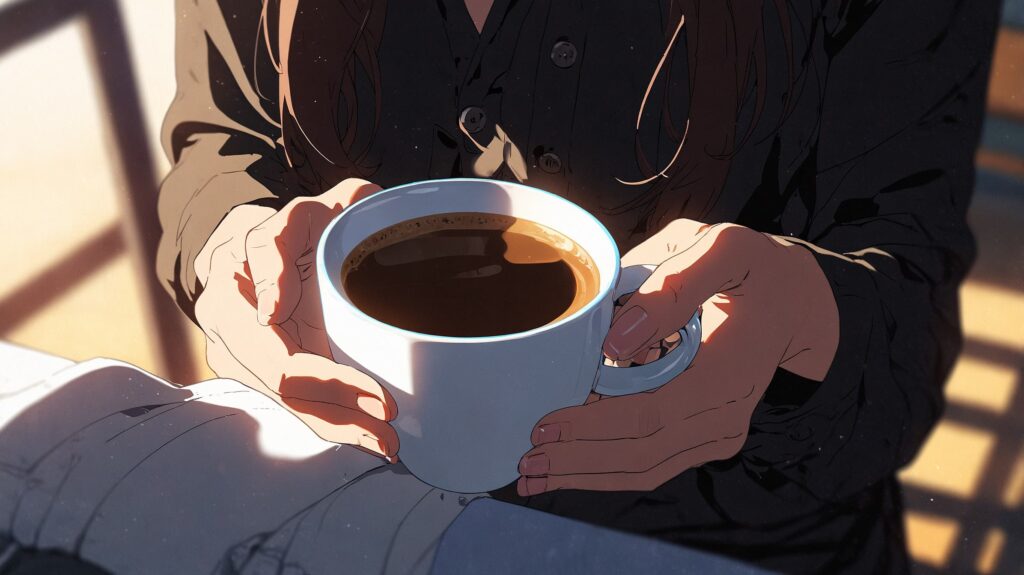 コーヒーを包む思索のひととき