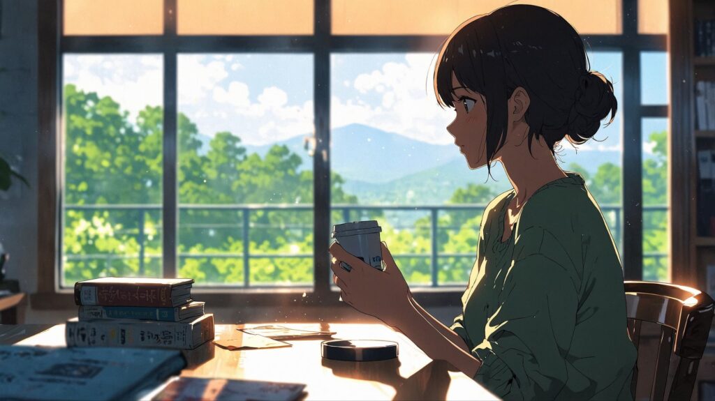 デジタルデトックスの朝時間