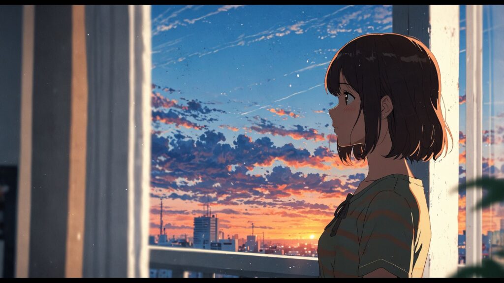 窓辺で何もしない時間