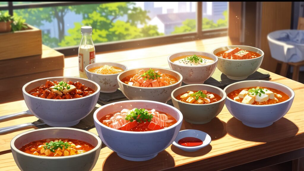 発酵食品のやさしい朝