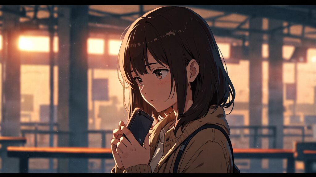 優しい勇気のNOと言う瞬間