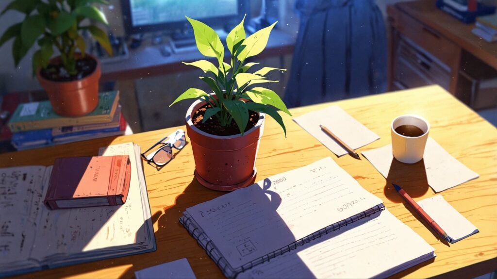 少しずつ育つ希望