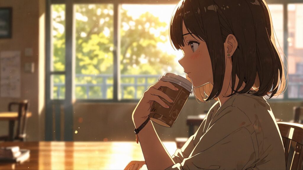 希望の朝コーヒー