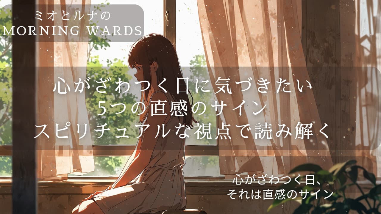 スピリチュアル-静けさ-女性