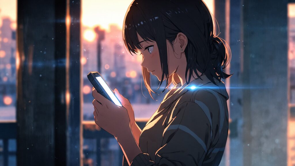 朝-スマホ-比較-焦り