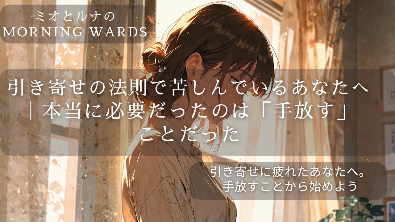 朝-解放-引き寄せ-優しい光