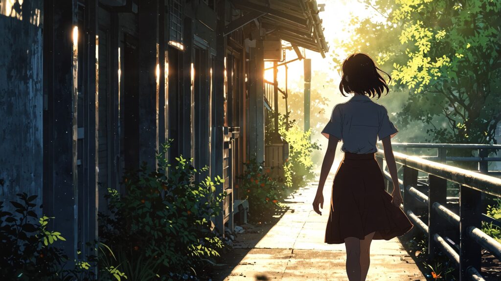 朝の歩みと新しい始まり