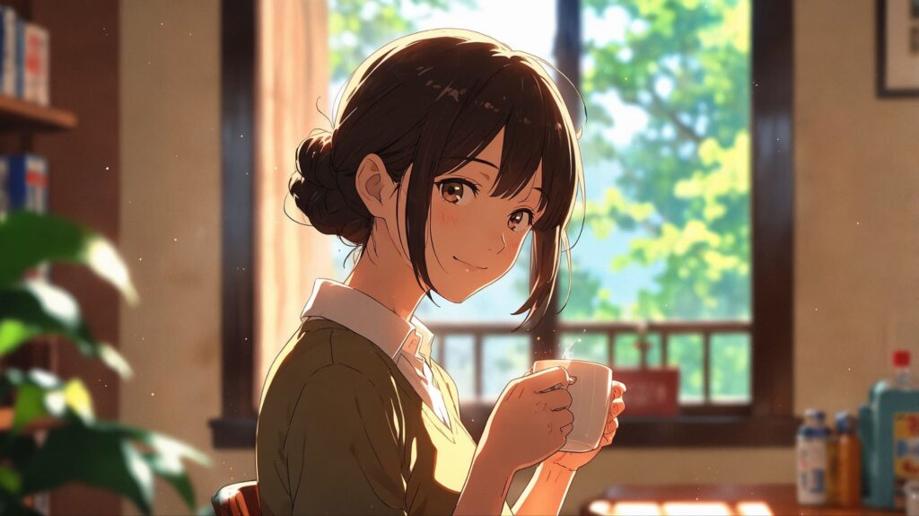 朝のコーヒーと希望