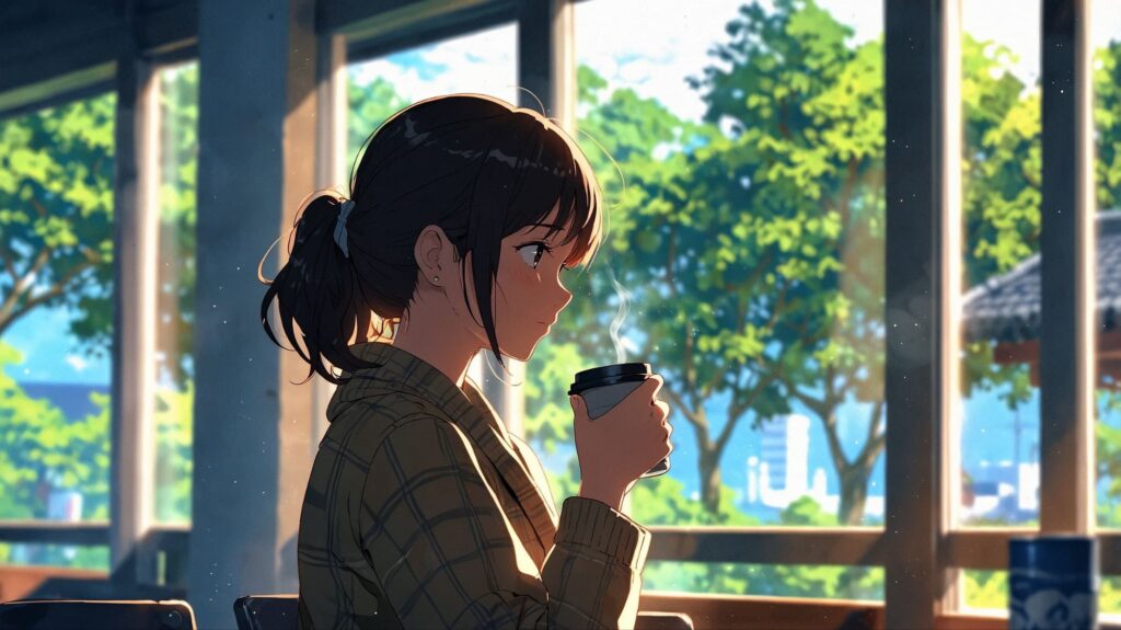 朝のコーヒーと内省