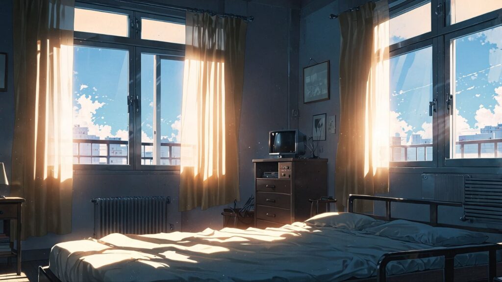 クリスマス明けの朝の希望