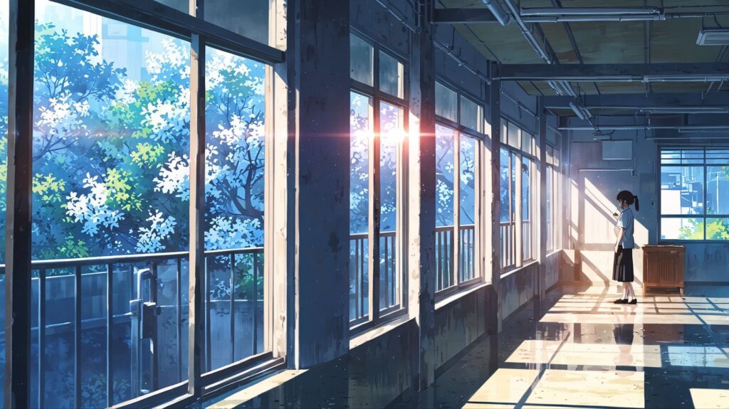 視点が広がる柔らかな光