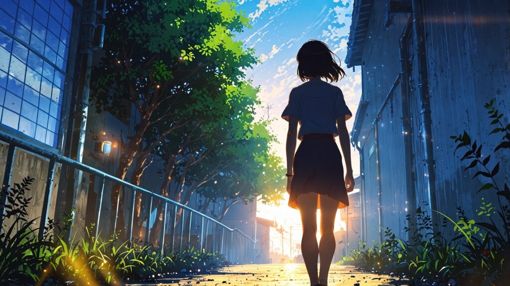 新しい一歩-朝-希望