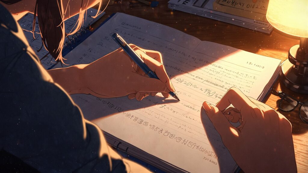 できたことリストを書く夜