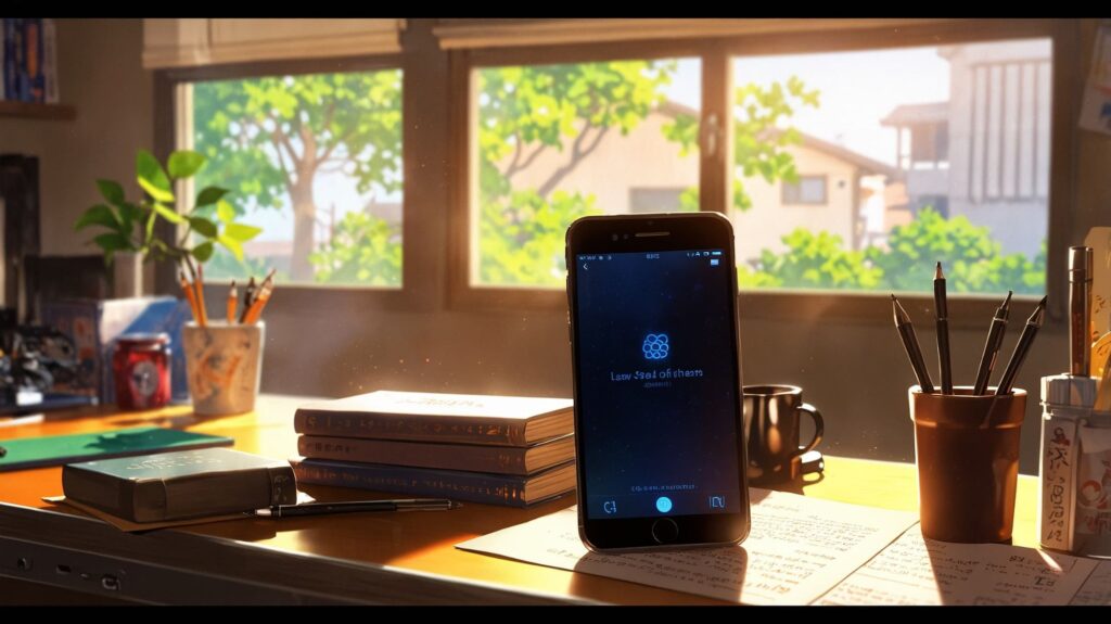 引き寄せ-検索-思い詰める手元