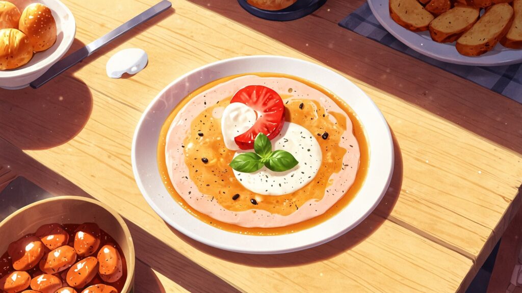 Q&A食材イラスト