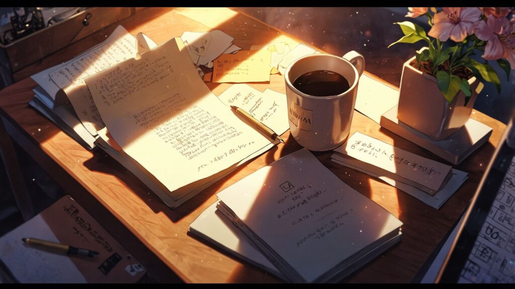 問いと向き合うメモ