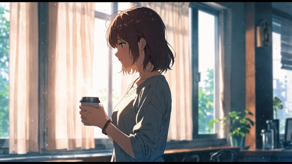 自己受容を映す穏やかな朝