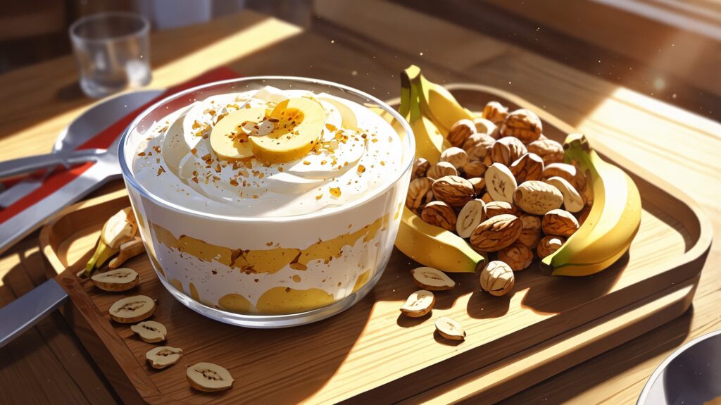 セロトニン食材の朝トレイ