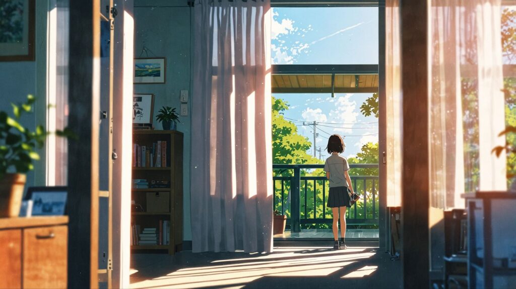 新しい朝の始まり