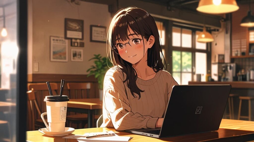 カフェで叶える自由な働き方