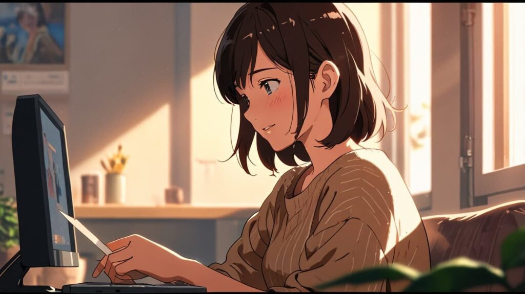 感謝の言葉と静かな喜び