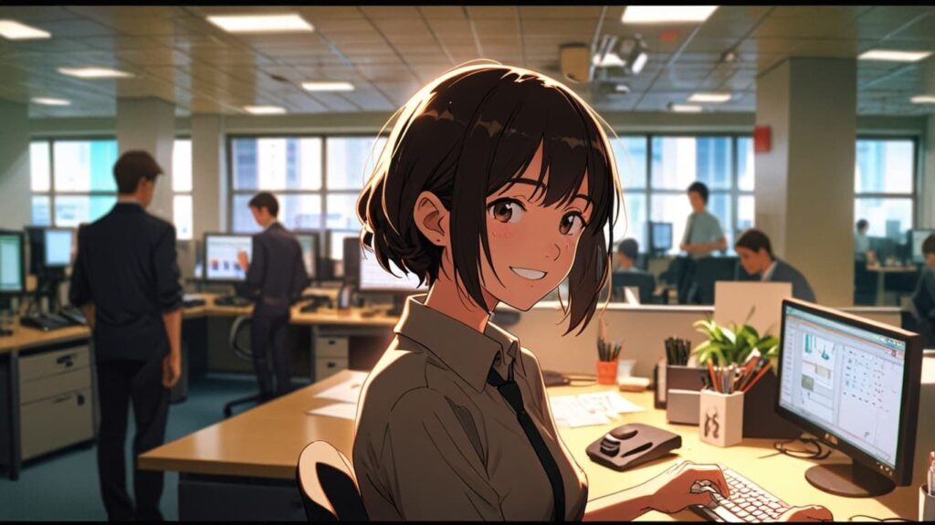 職場の前向きな変化