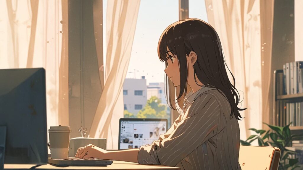 静かな朝の自己への問い