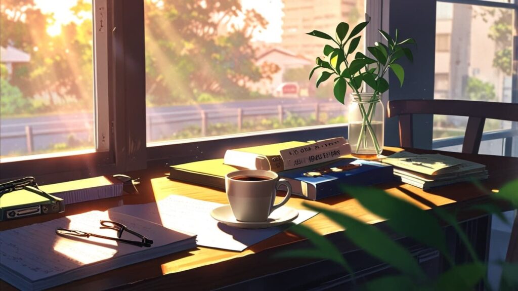 新しい一歩の準備