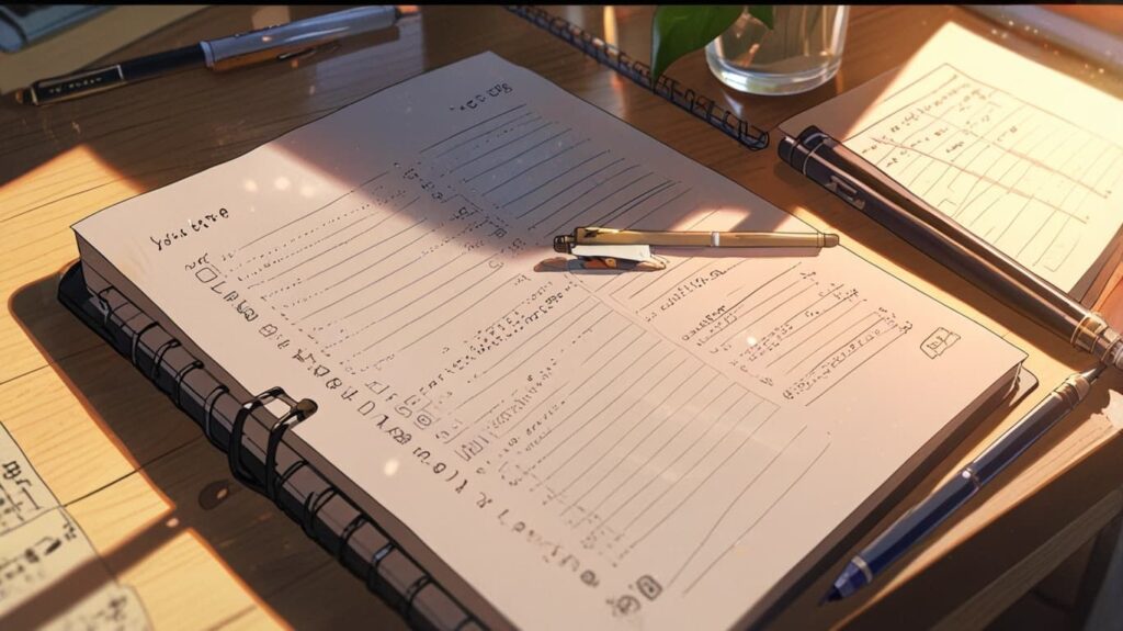 聖域の疑問とノート