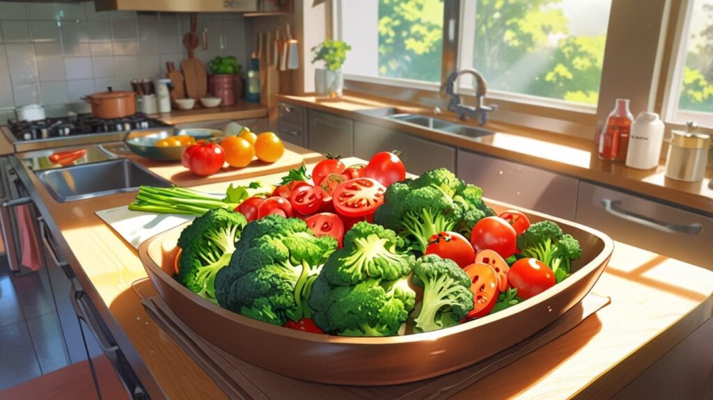 旬の野菜とやさしいキッチン