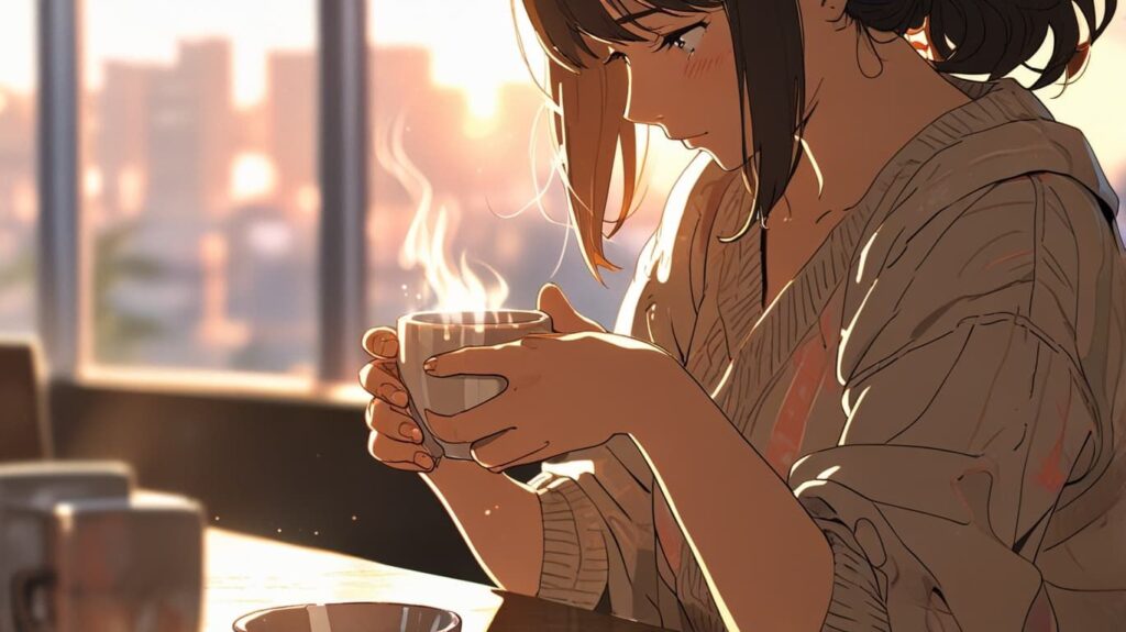 ゆっくり味わう白湯