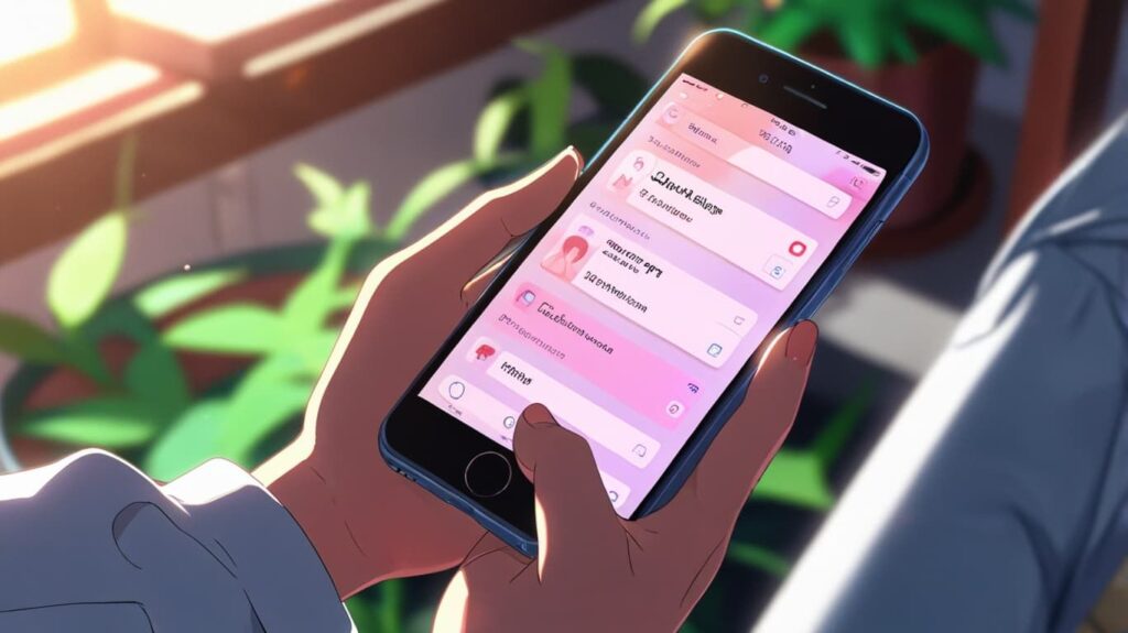  SNS比較の静かな痛み