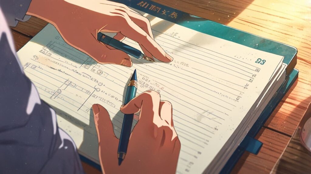 価値観を書き出す朝のノート