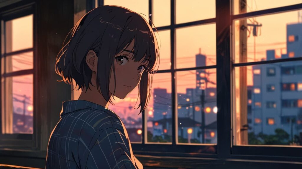 夕暮れに届ける温かな余韻