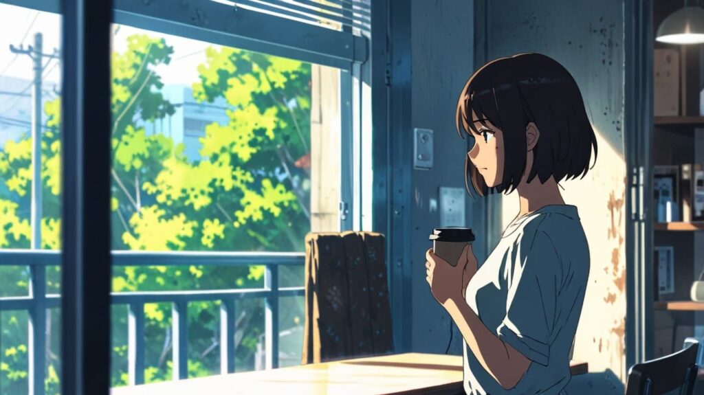 窓辺で感じる自己価値