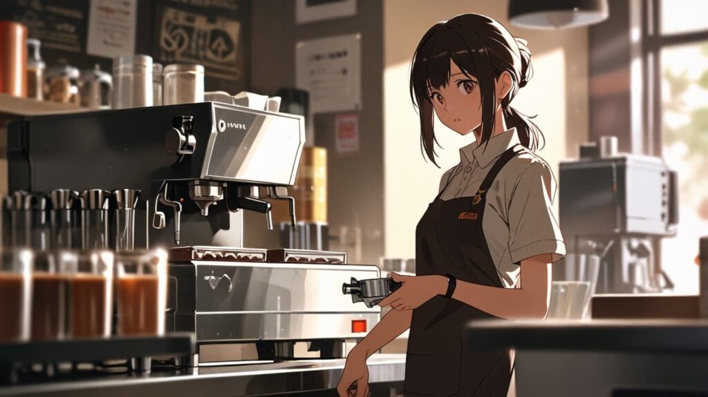 バリスタ資格と朝の達成感