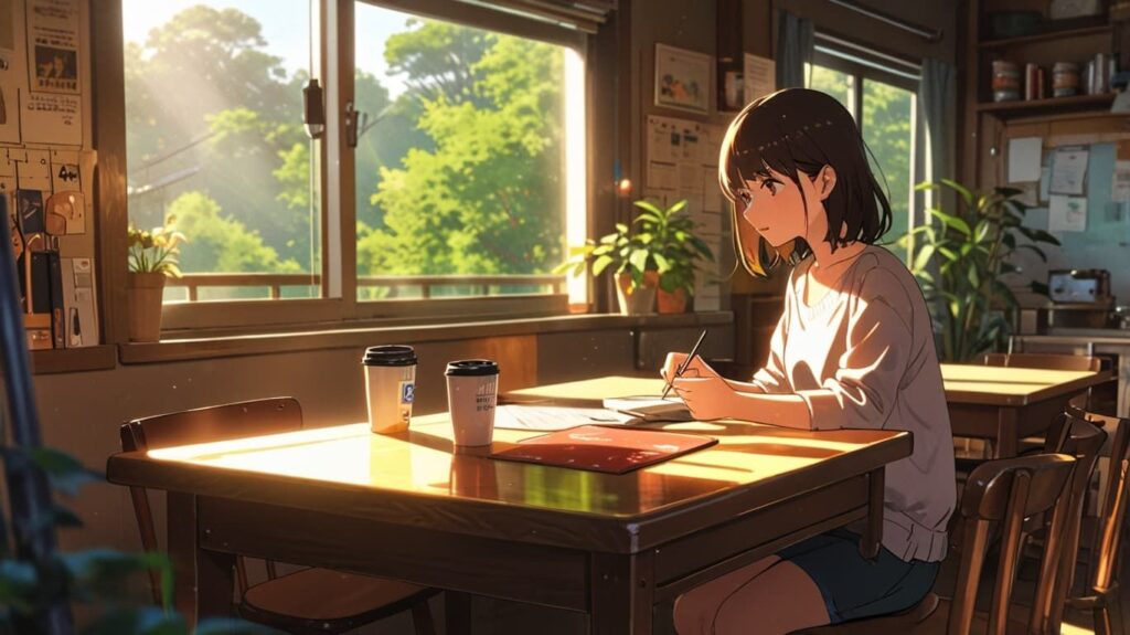 コーヒーコミュニティの朝の集い