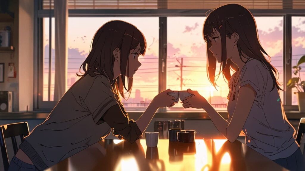 コーヒーの旅と成長の光