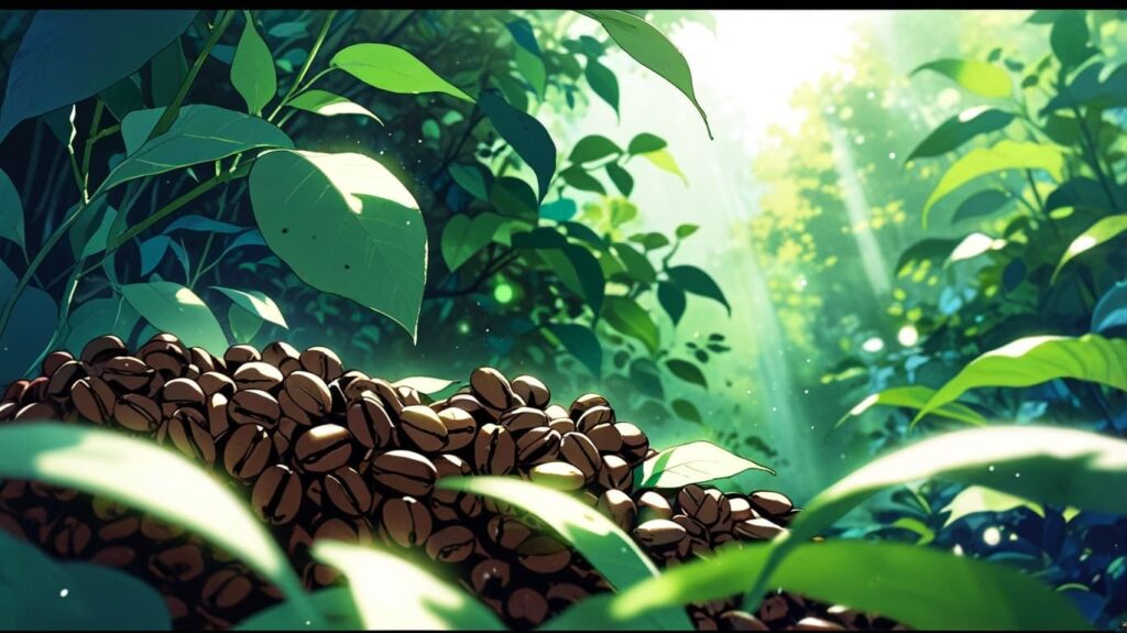 地球とコーヒー 持続可能な希望