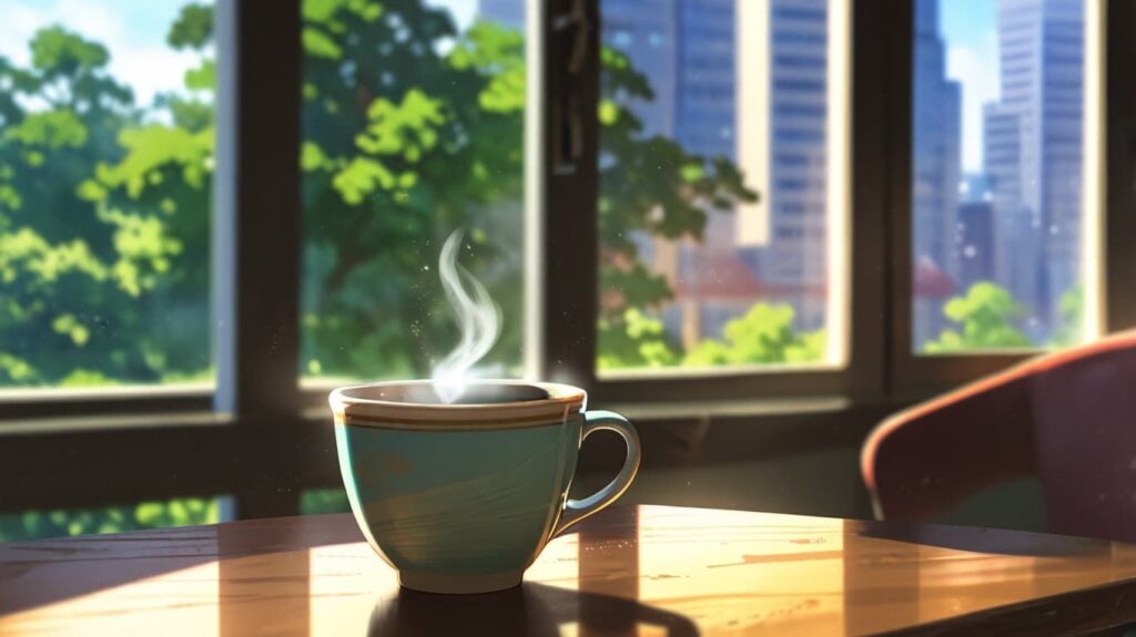 地球とコーヒーのつながり