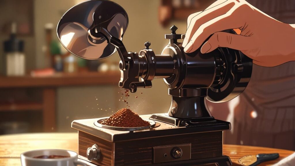 手挽きミルと挽き目の違い