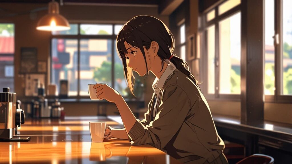 朝のバールとエスプレッソ