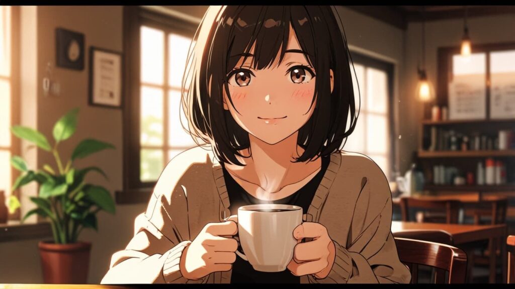 満足感のある朝の一杯