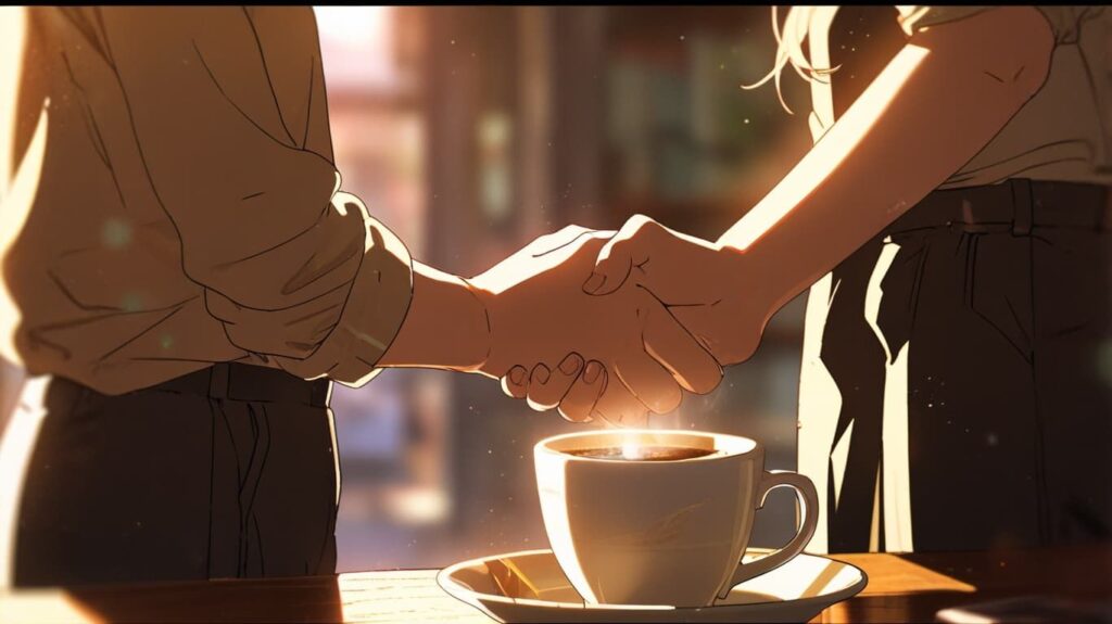 コーヒーがつなぐ人の輪