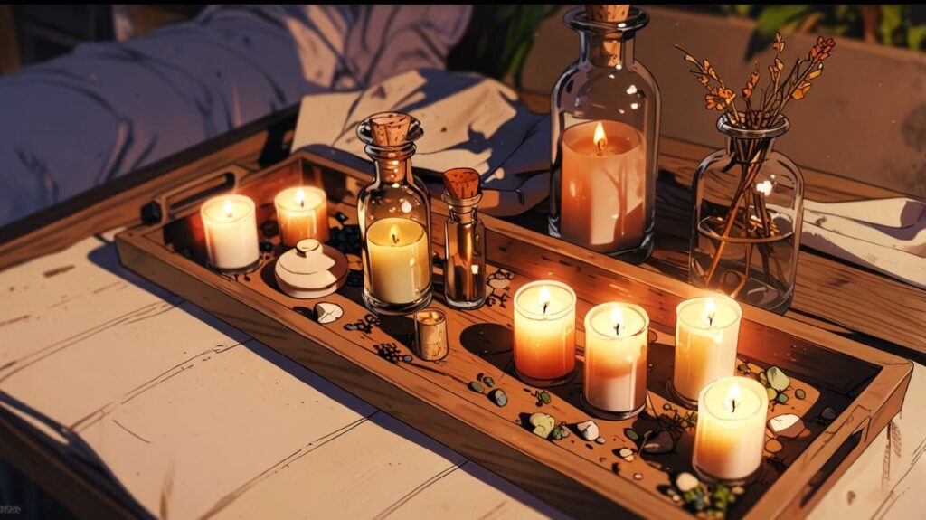 キャンドルフラットレイ